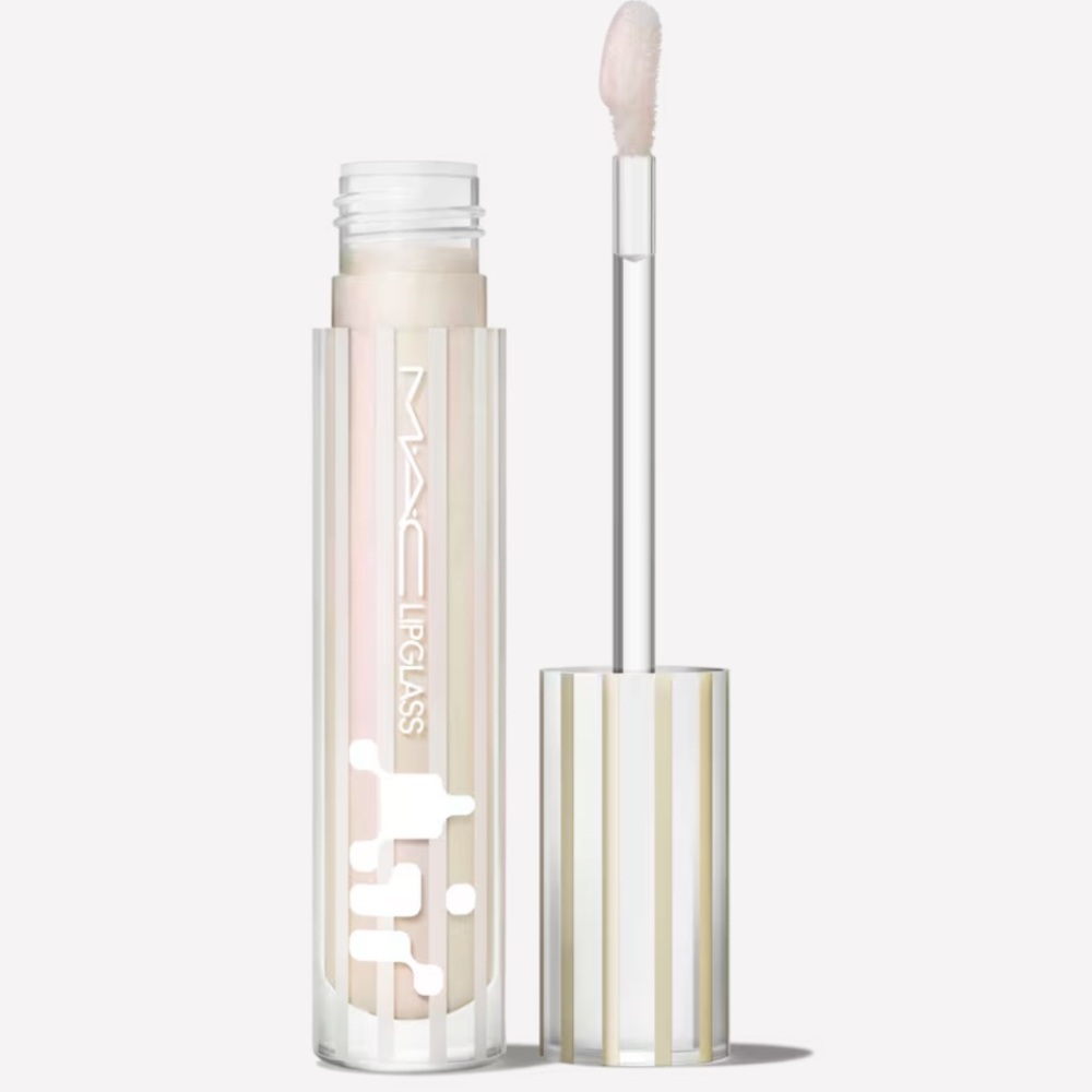MAC Lipglass AIR in Frosting